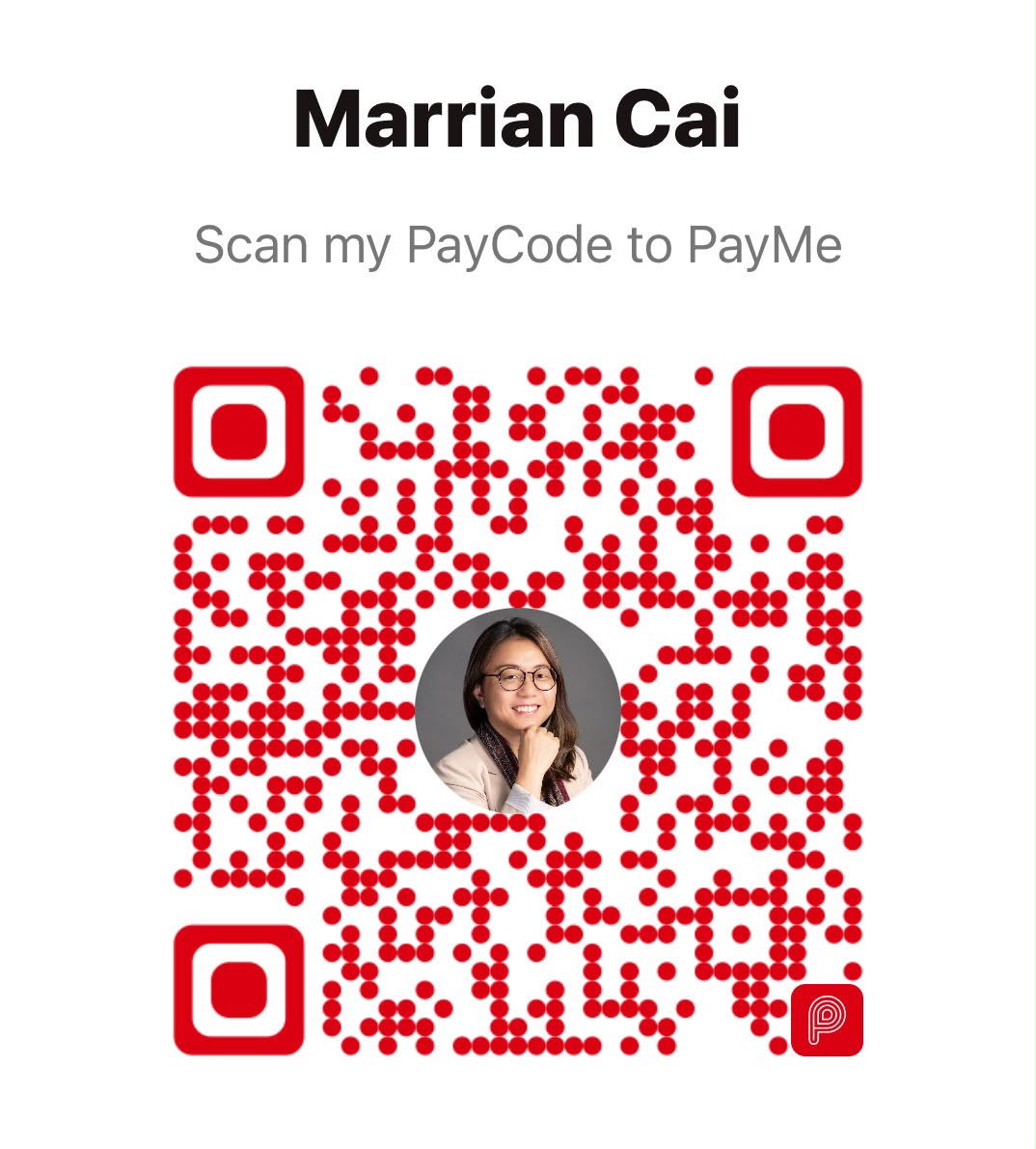 PayMe QR code